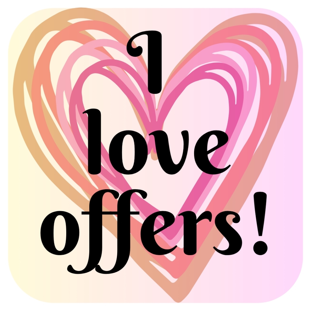 💕I LOVE OFFERS💕